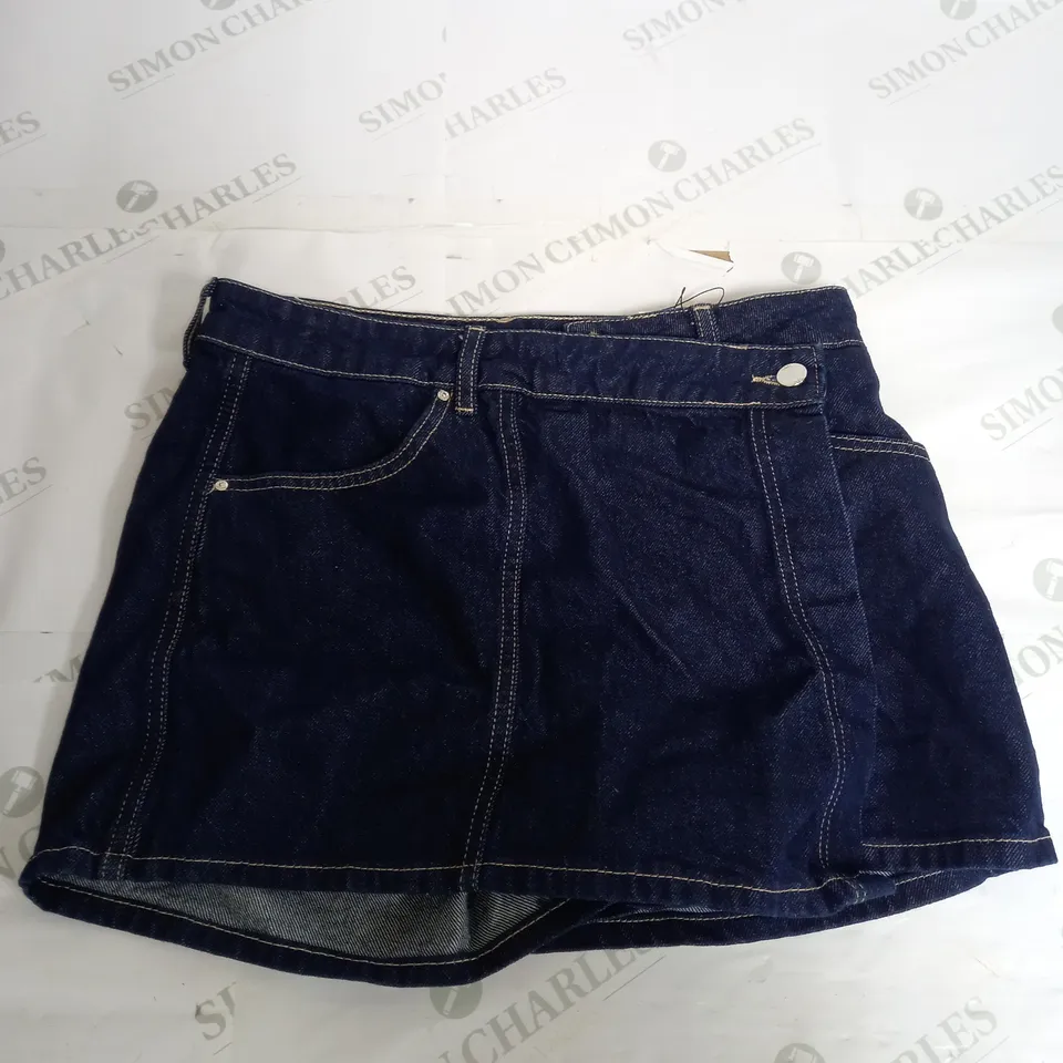 ZARA DENIM SKORT - EUR SMALL