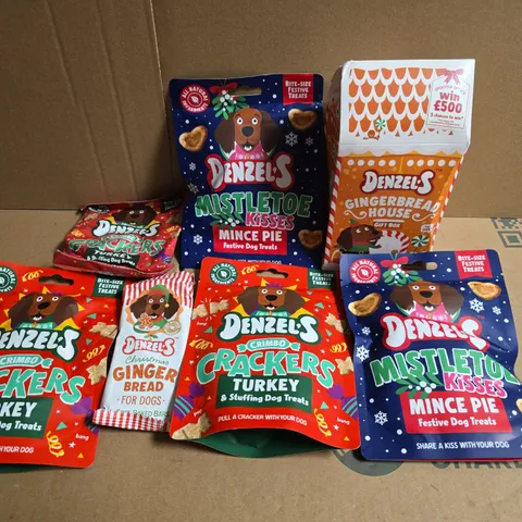 APPROX 15 ASSORTED PET TREATS