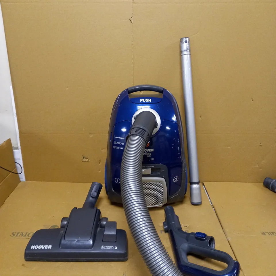 HOOVER TELIOS EXTRA PETS BAGGED CYLINDER VACUUM CLEANER