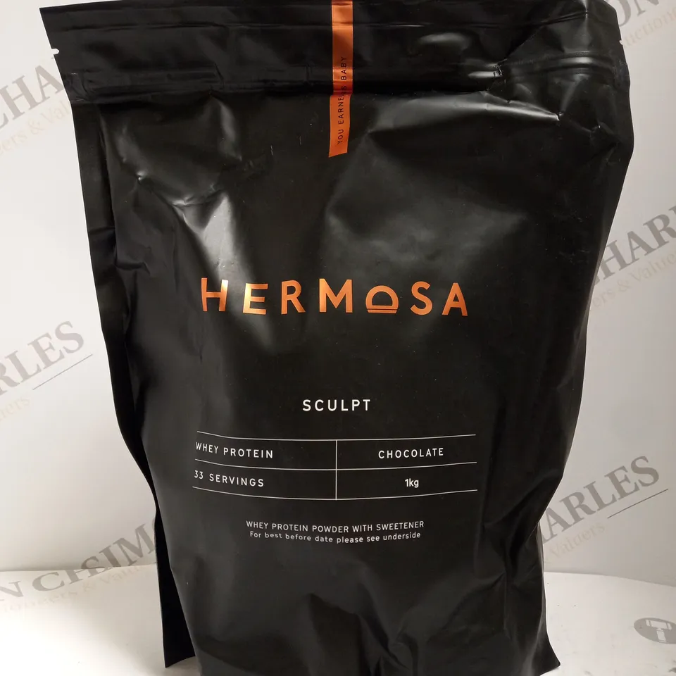 HERMOSA SCULPT CHOCOLATE WHEY PROTEIN 1KG 