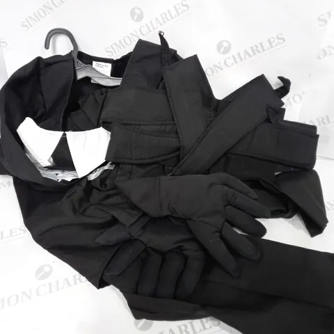 CREEPY PASTA BLACK AND WHITE TENTACLE COSTUME