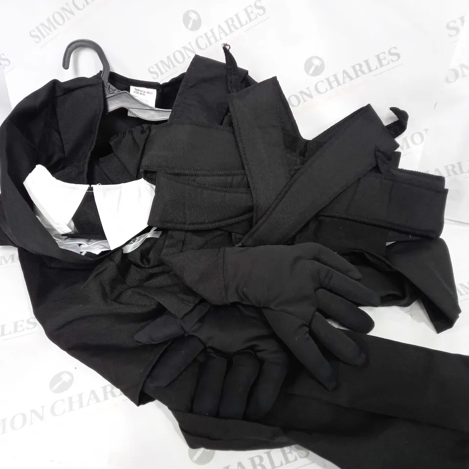 CREEPY PASTA BLACK AND WHITE TENTACLE COSTUME