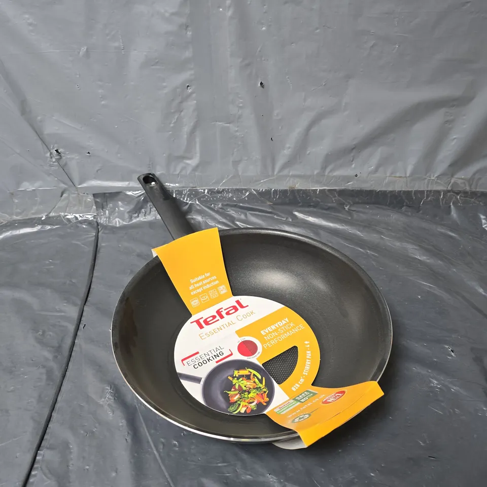 TEFAL ESSENTIAL COOK B5990842 NON-STICK 32CM FRYING PAN