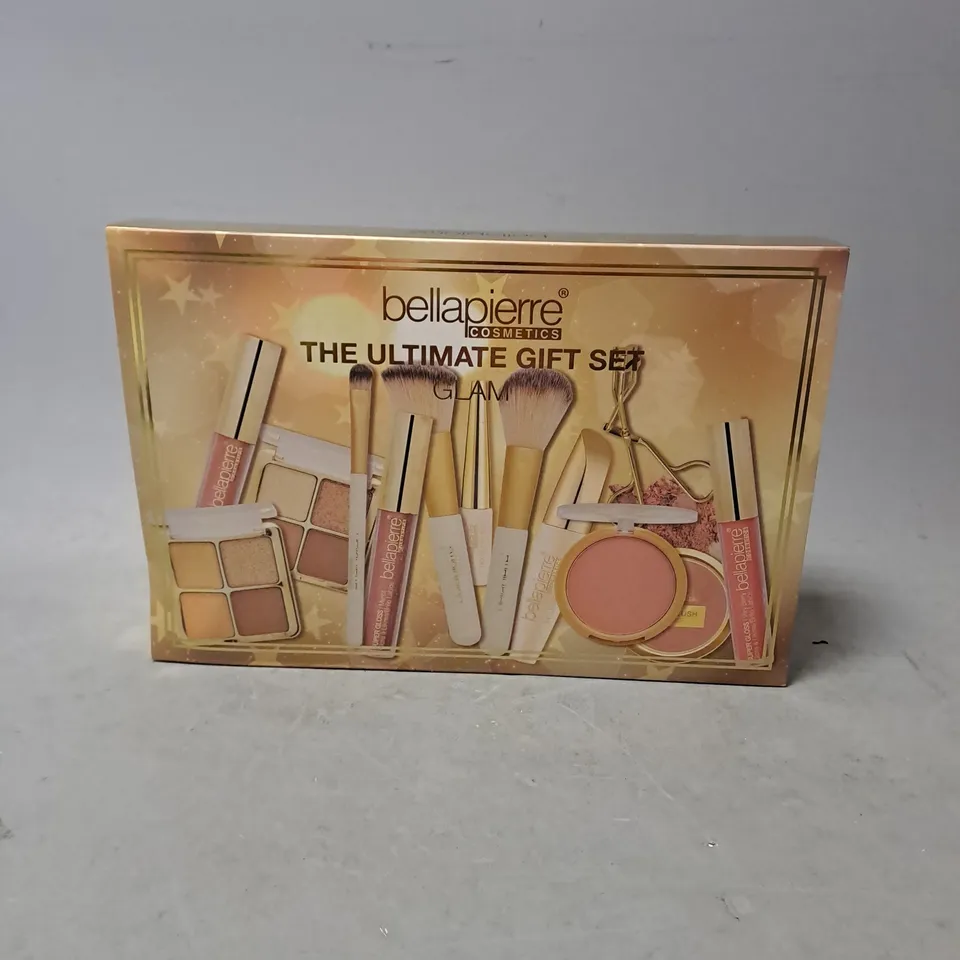 BOXED BELLAPIERRE COSMETICS ULTIMATE GLAM MAKEUP GIFT SET