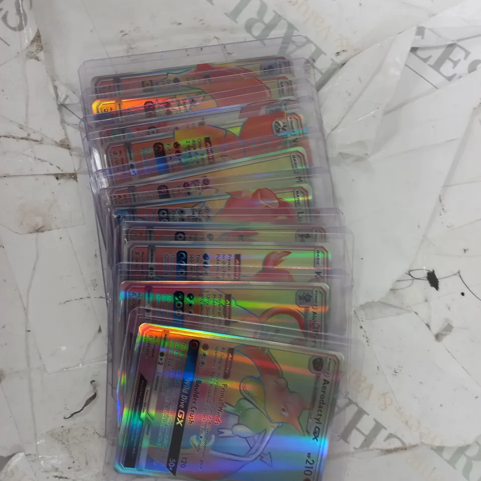 POKEMON SECRET RARE CARDS