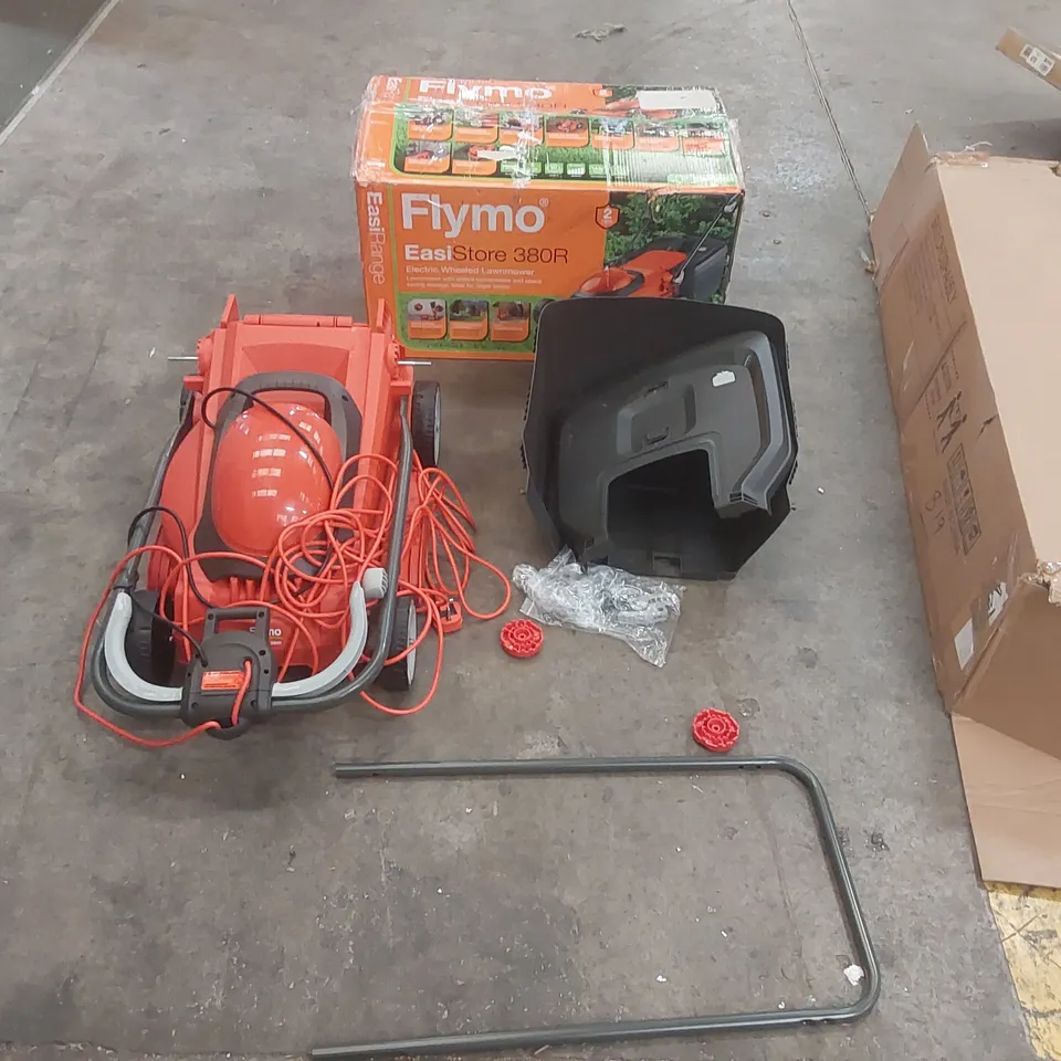 BOXED FLYMO EASISTORE 380R 9679875-01 ELECTRIC LAWNMOWER