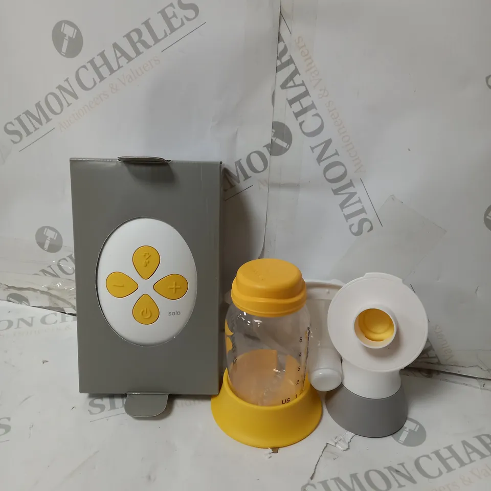 MEDELA SOLO SINGLE ELECTRIC BREAST PUMP 
