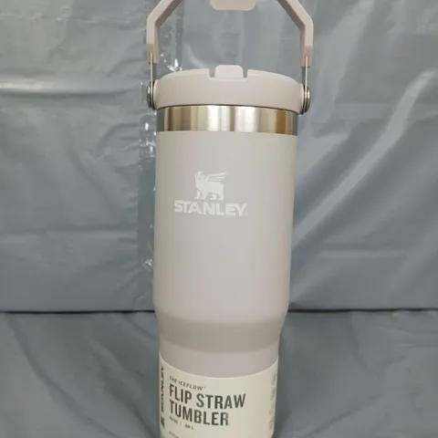 STANLEY THE ICEFLOW FLIP STRAW TUMBLR IN GREY 0.88L