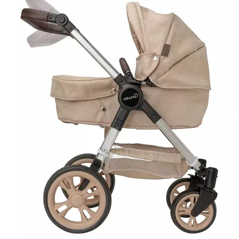 BABY CHIC CELUNA TRAVEL SYSTEM - NATURAL - COLLECTION ONLY