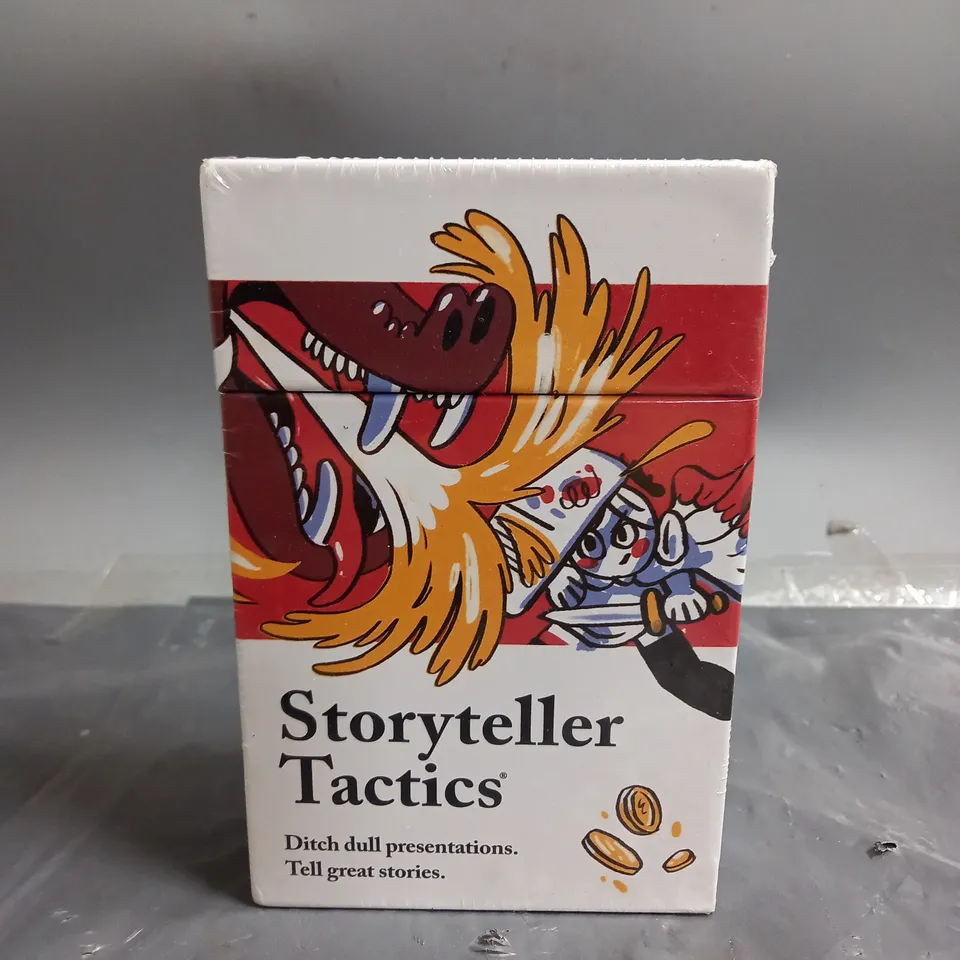 SEALED PIP DECKS STORYTELLER TACTICS CARDS