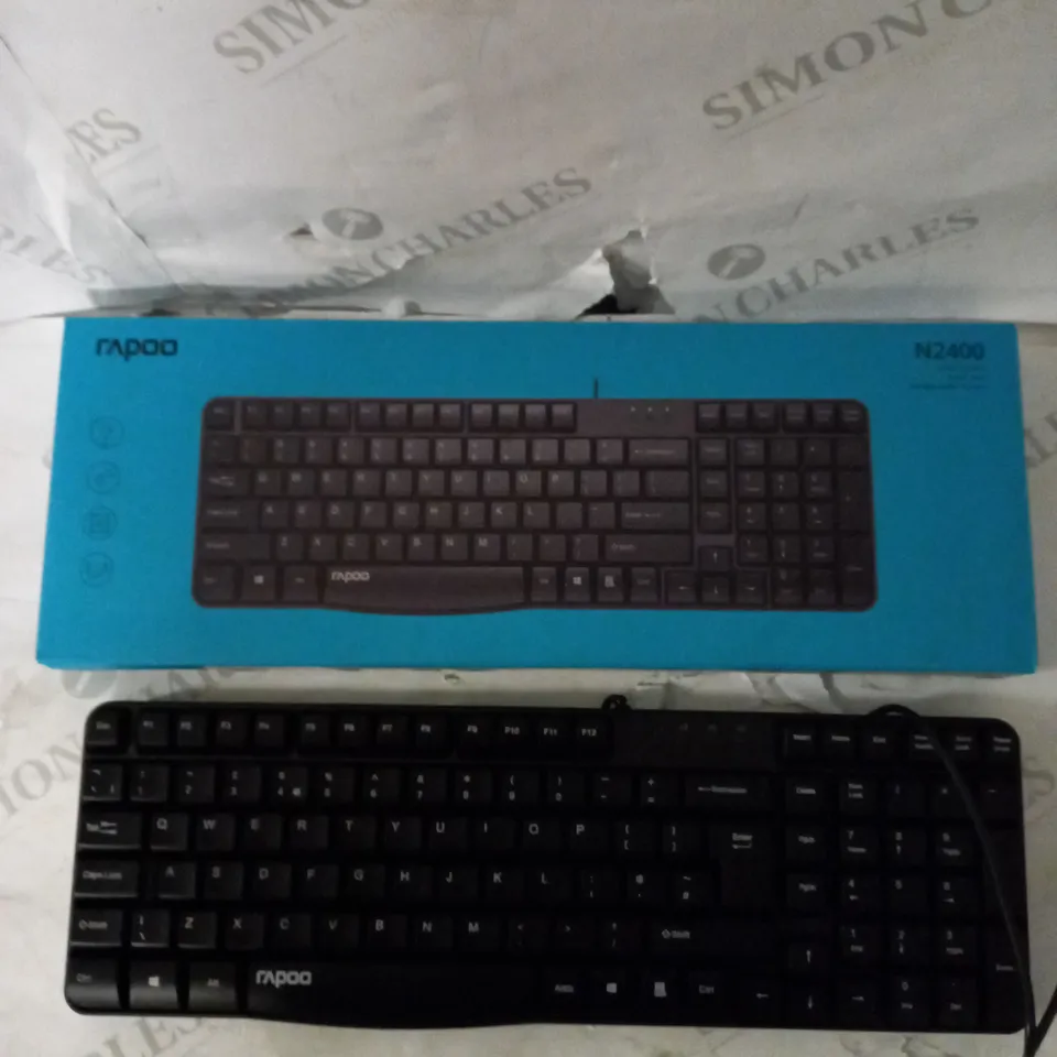 RAPOO N2400 WIRELESS KEYBOARD