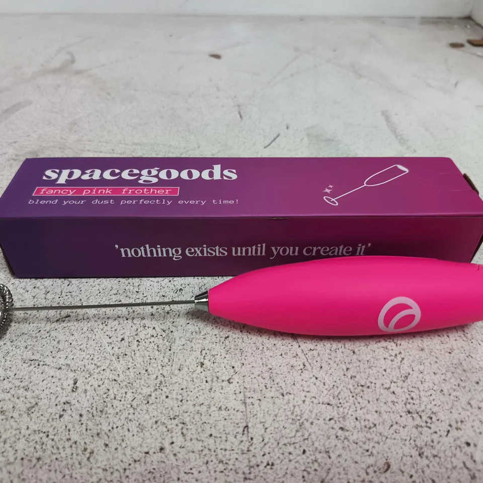 SPACEGOODS FANCY PINK MILK FROTHER 