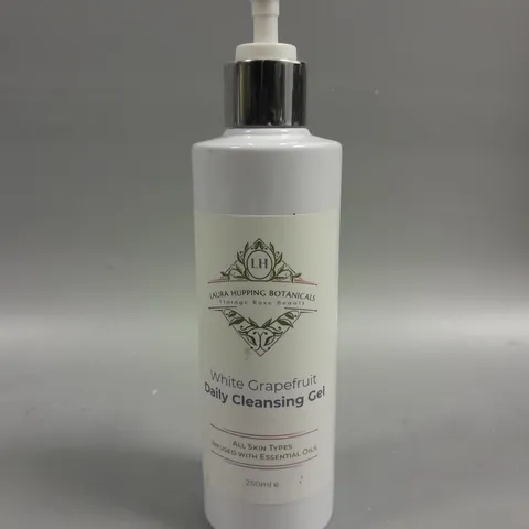 LAURA HUPPING BOTANICALS DAILY CLEANSING GEL - WHITE GRAPEFRUIT 250ML