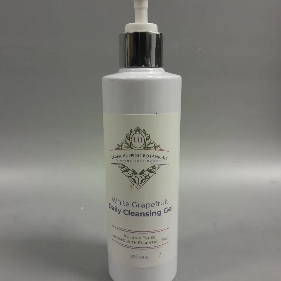 LAURA HUPPING BOTANICALS DAILY CLEANSING GEL - WHITE GRAPEFRUIT 250ML 