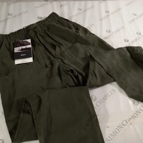 FINISTERRE WOMENS FAWKES TROUSERS IN OLIVE - 8