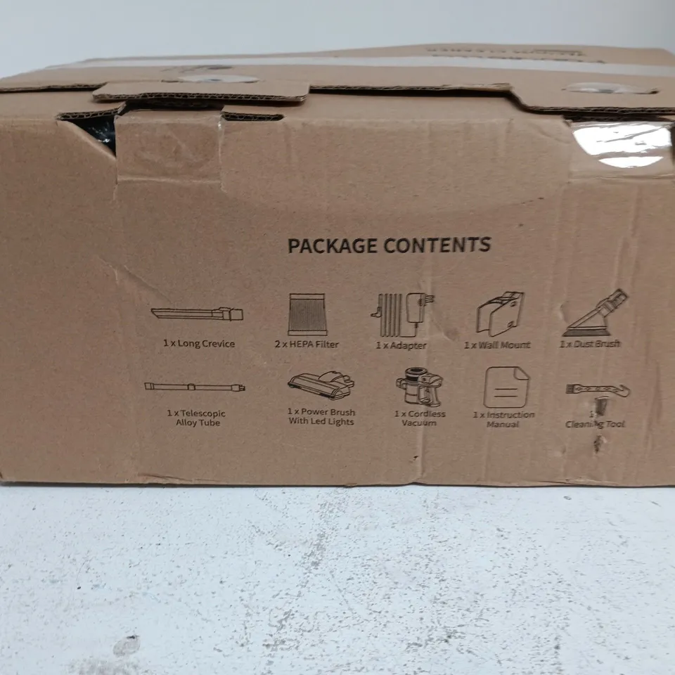 FABULLETTA CORDLESS VACUUM CLEANER 