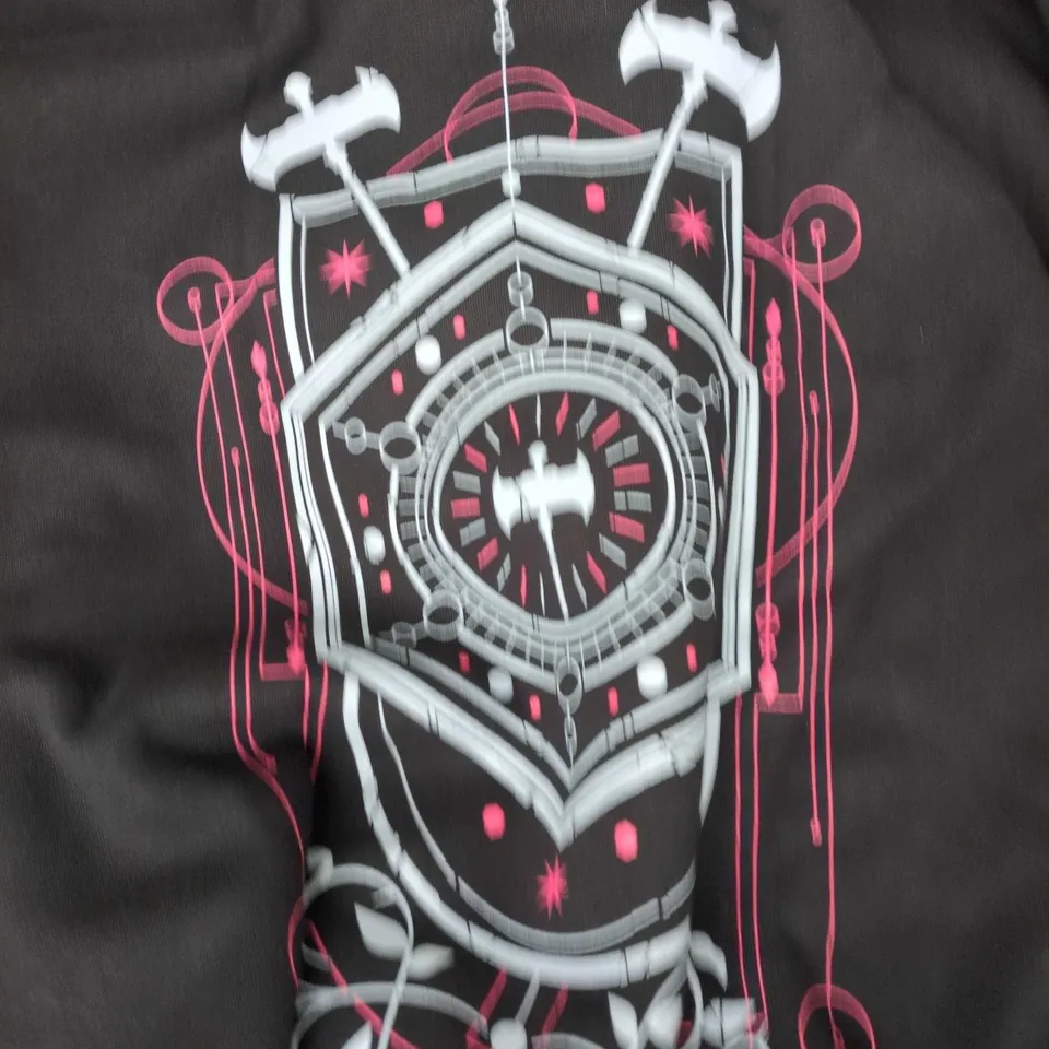 SLEEP TOKEN HOODIE – BLACK, UK XL (US X-LARGE)
