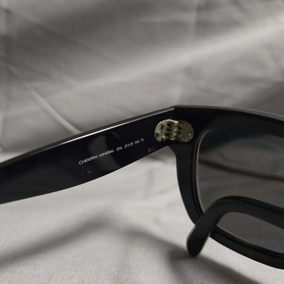 SAINT LAURENT SUNGLASSES – BLACK FRAME, MADE IN ITALY
