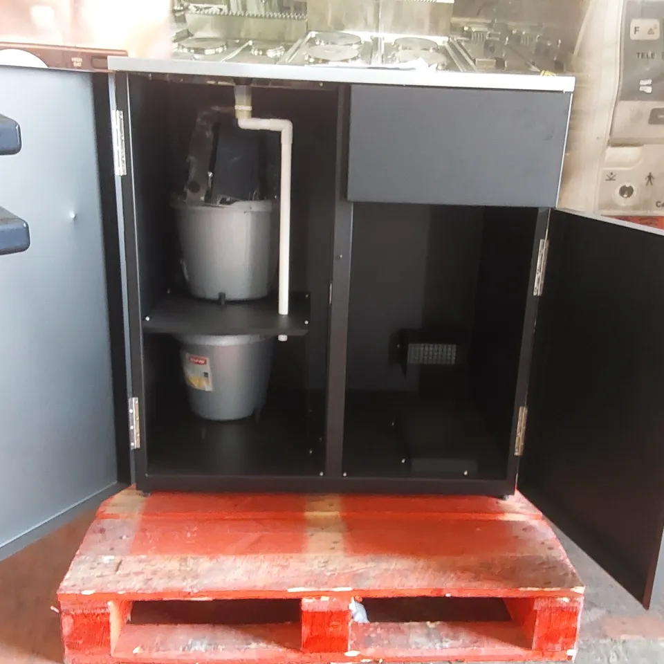 VITRO LARGE BASE CABINET WITH WASTE KIT