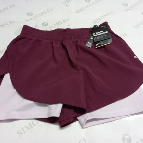PUMA 2IN1 RUN SHORTS - EU S