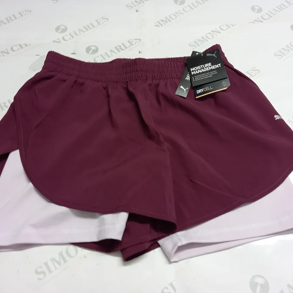 PUMA 2IN1 RUN SHORTS - EU S
