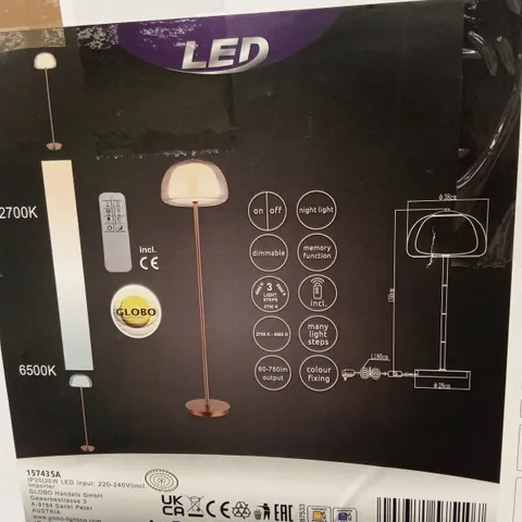 BOXED AVILA FLOOR LAMP (1BOX)