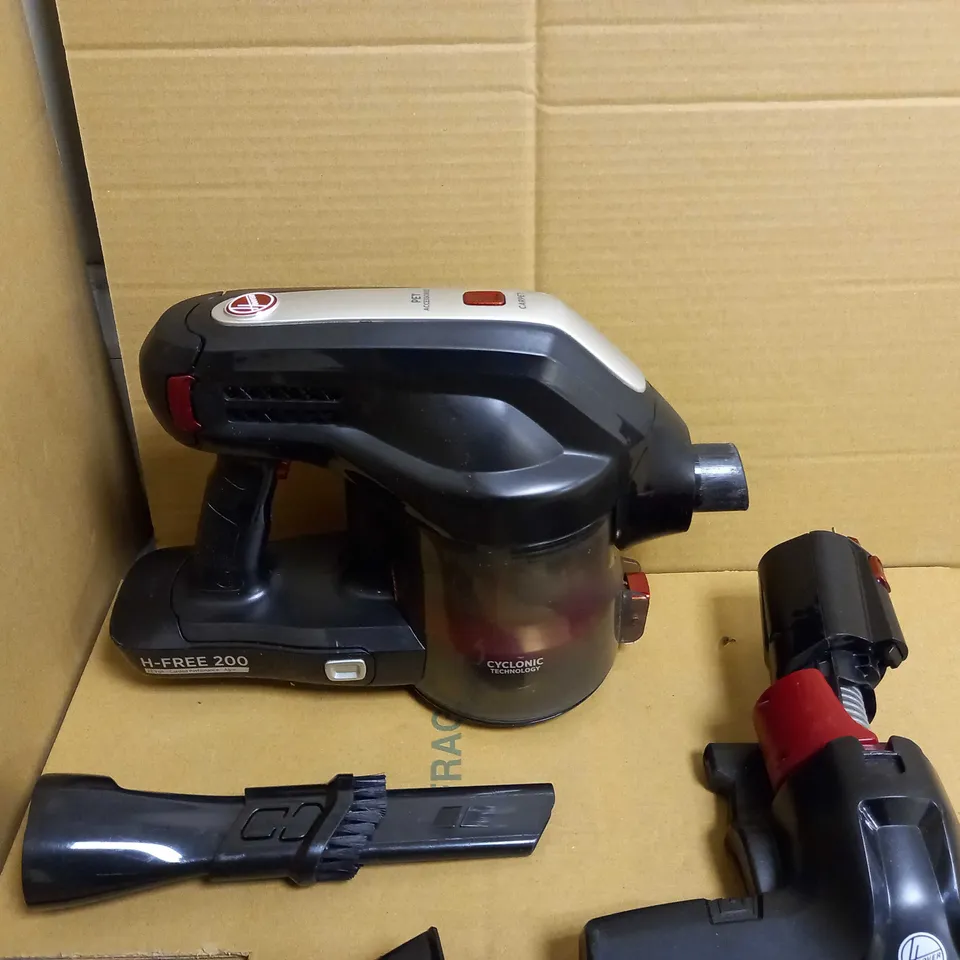 HOOVER H-FREE 200 3IN1 CORDLESS VACUUM CLEANER