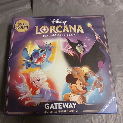 SEALED DISNEY LORCANA GATEWAY TRADING CARD GAME