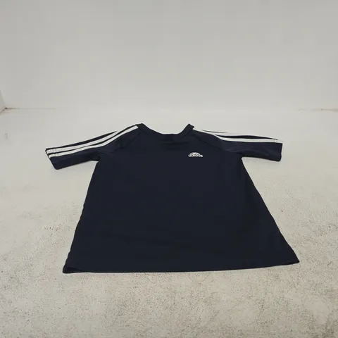 ADIDAS PRIMEGREEN KIDS T-SHIRT – NAVY, UK 7-8 YEARS (7-8Y/128)
