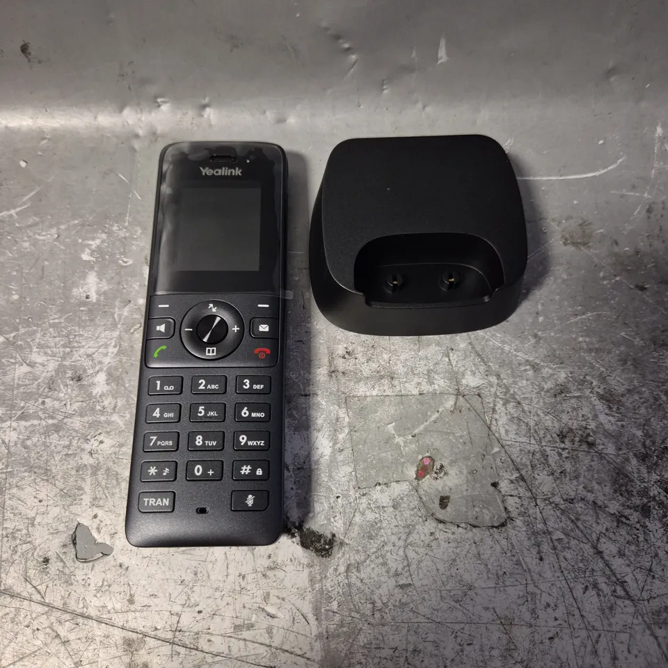 BOXED YEALINK W73H DECT IP PHONE 