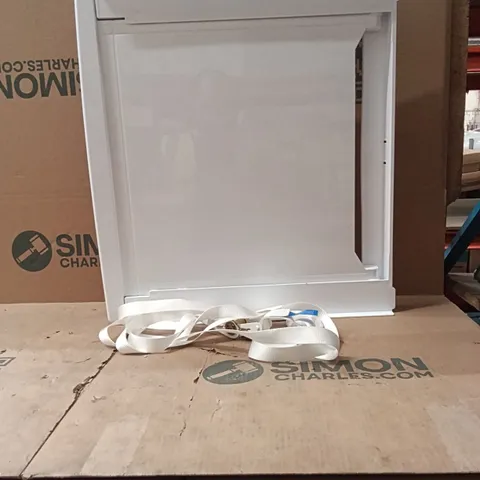 BOXED WPRO UNIVERSAL SKS101 C00378975 WASHING MACHINE DRYER STACKING KIT WITH SHELF 60CM X 60CM