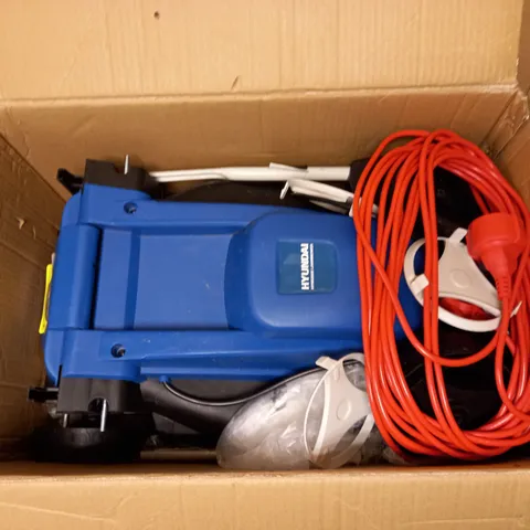 HYUNDAI 32CM LIGHTWEIGHT ROTARY ELECTRIC LAWNMOWER