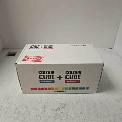 COLOUR CUBE 1 & 2 COLOUR PALLET INSPIRATION KIT