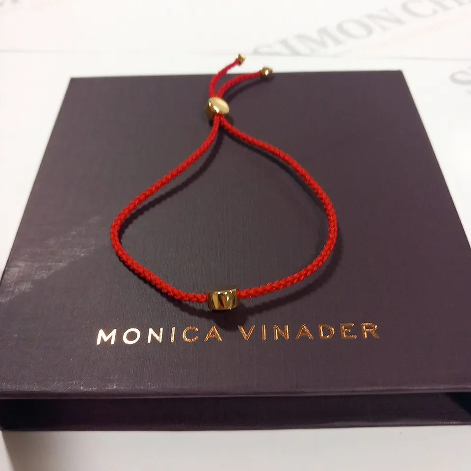 BOXED MONICA VINADER BRACELET