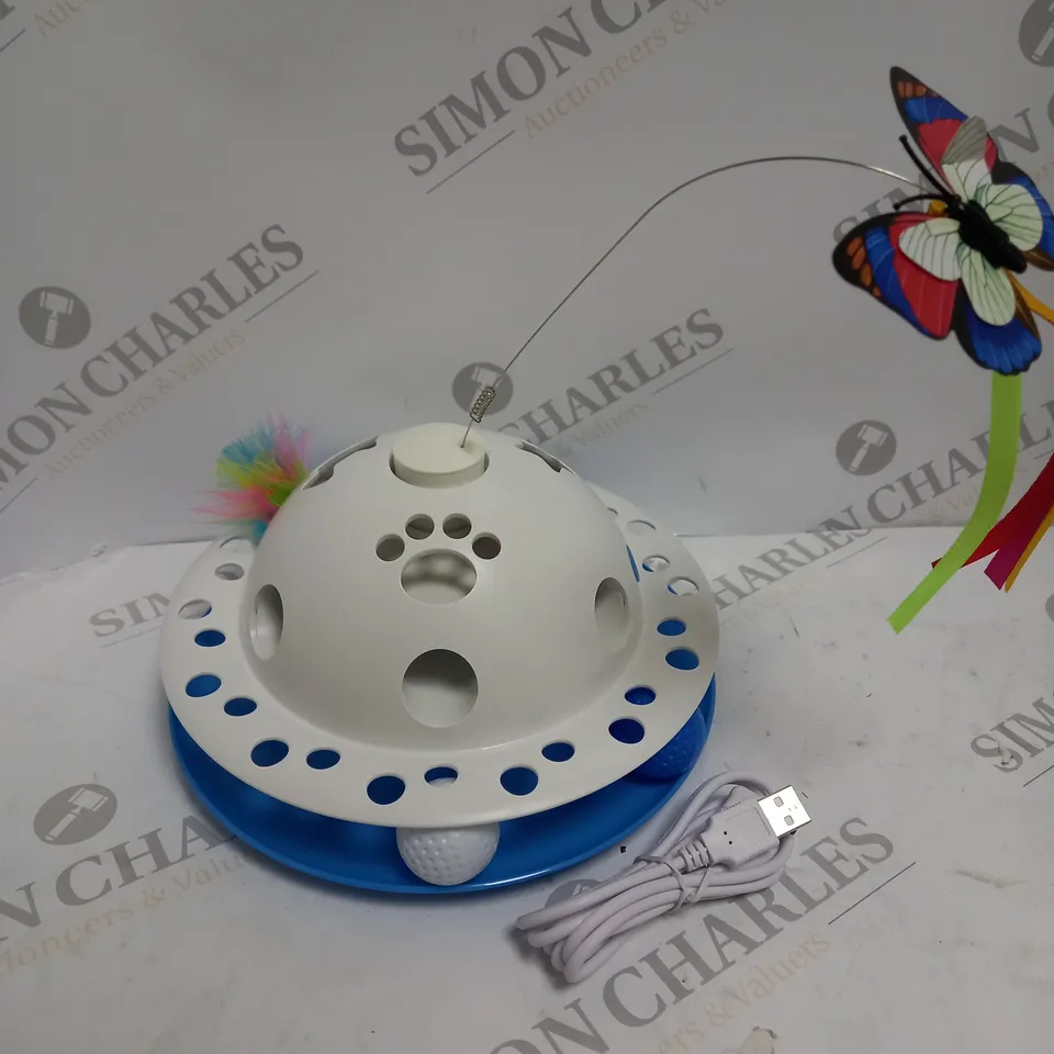 BOXED TYASOLEIL 3-IN-1 CAT TOY SET