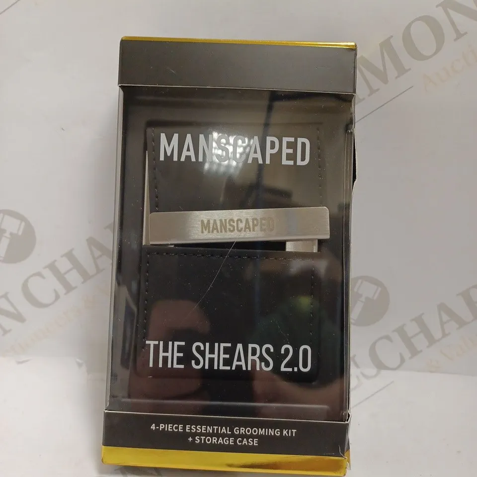 MANSCAPED THE SHEARS 2.0 KIT
