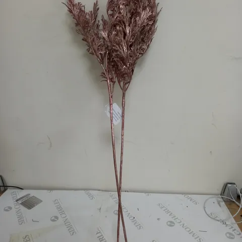 ROSE GOLD FERN SET 3 PICKS