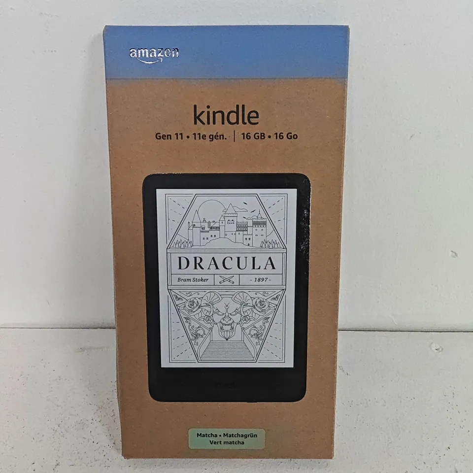 SEALED AMAZON KINDLE GEN 11 16GB IN MATCHA