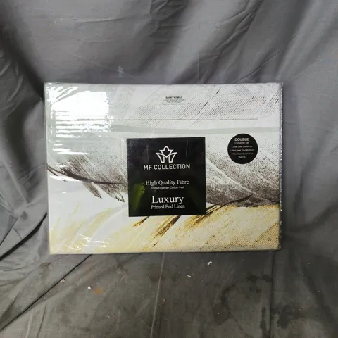 MF COLLECTION LUXURY PRINTED BED LINEN – DOUBLE COMPLETE SET