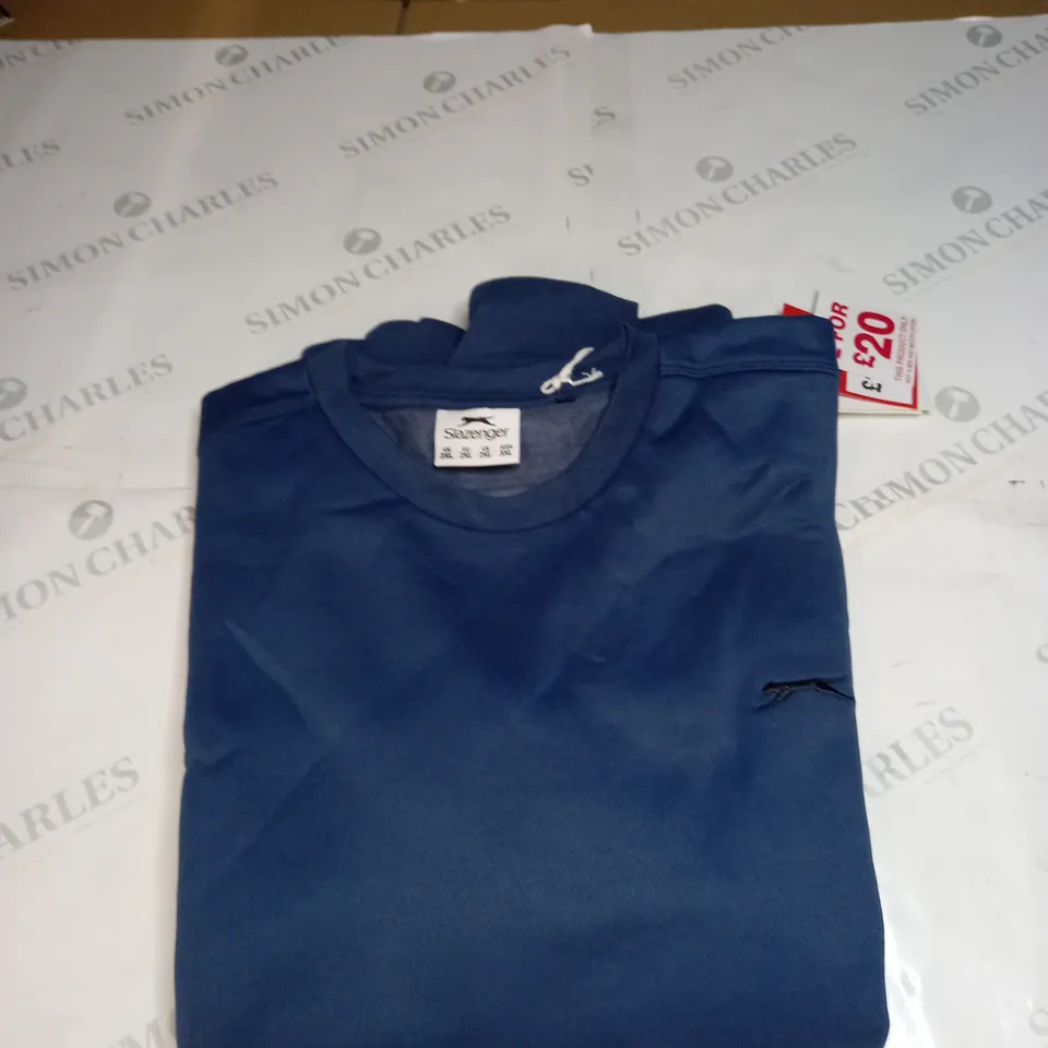 SLAZENGER NAVY JUMPER SIZE XXL