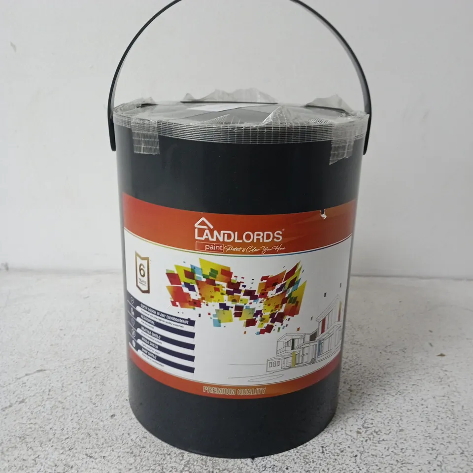 LANDLORDS PAINT 5L SAGEGREEN – PAINT BUCKET