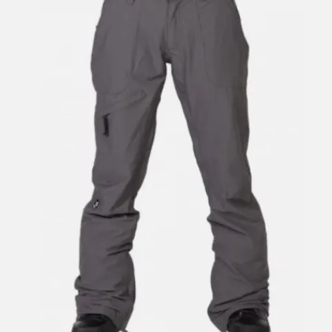 BRAND NEW NIKITA WOMENS WHITE PINE STRETCH SKI/SNOWBOARD PANT (GREY) SIZE XS