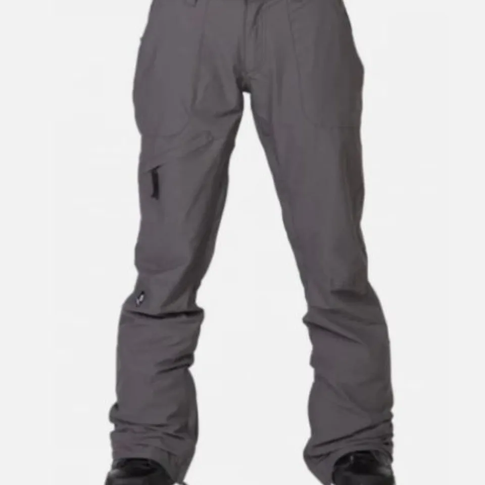 BRAND NEW NIKITA WOMENS WHITE PINE STRETCH SKI/SNOWBOARD PANT (GREY) SIZE XS