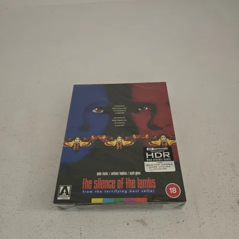 THE SILENCE OF THE LAMBS 4K ULTRA HD BLU RAY LIMITED EDITION SEALED