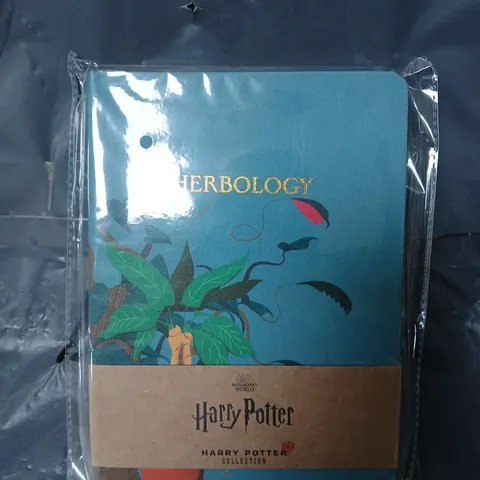 HARRY POTTER HERBOLOGY A5 NOTEBOOK