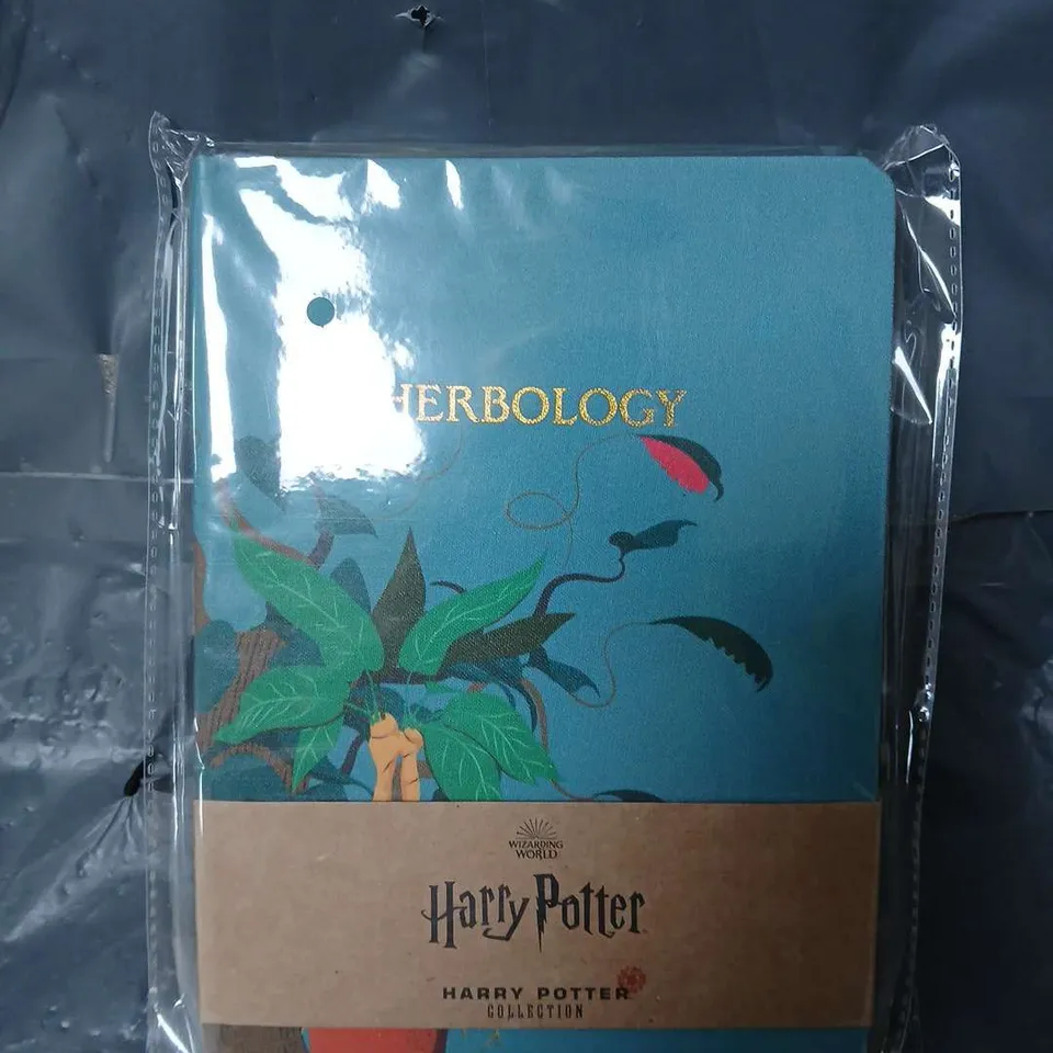 HARRY POTTER HERBOLOGY A5 NOTEBOOK