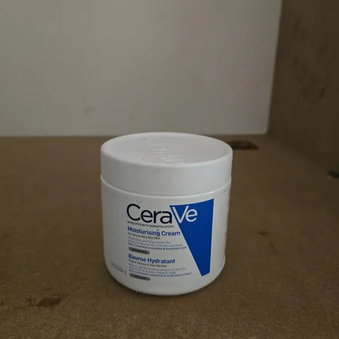 CERAVE MOISTURISING CREAM – WHITE JAR