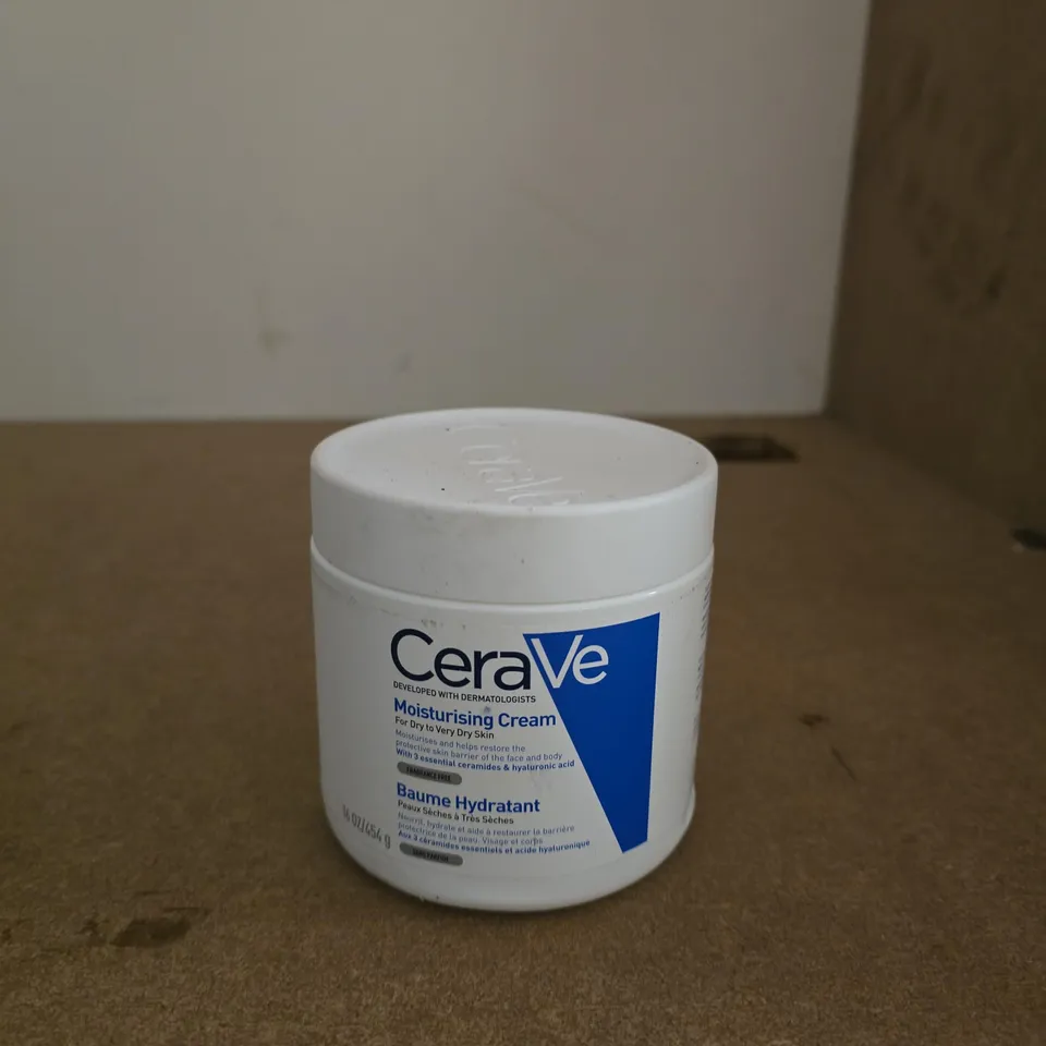 CERAVE MOISTURISING CREAM – WHITE JAR
