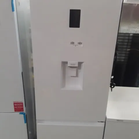 SAMSUNG RB34C652DWW FREESTANDING FRIDGE FREEZER WITH WATER DISPENSER IN WHITE - UNPROCESSED RAW RETURN