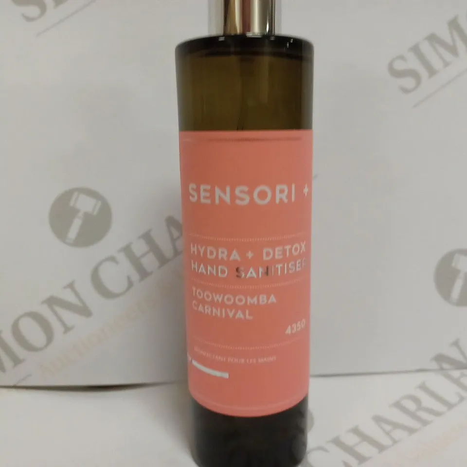 SENSORI+ HYDRA AND DETOX HAND SANITISER - TOOWOOMBA CARNIVAL 4350 100ML
